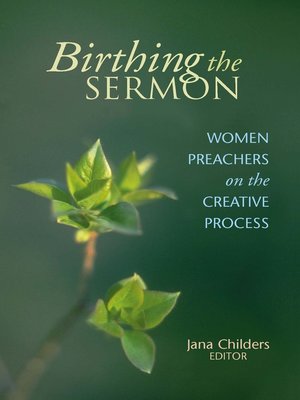 cover image of Birthing the Sermon